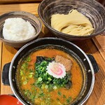 元祖めんたい煮こみつけ麺 - 