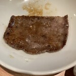 焼肉問屋 牛蔵 - 特上タン塩