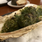 La Mer giki - 牡蠣の香草焼き