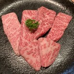 焼肉問屋 牛蔵 - 三角バラ