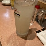 焼肉問屋 牛蔵 - グレープフルーツサワー