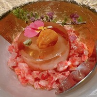 牛の達人 GINZA - トッピングは馬糞ウニ