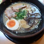 らーめん酒房　遊麺 - らーめん￥800円