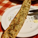 ナポリの下町食堂 - ガーリックトースト