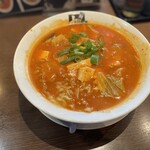 Ramenjiyuuhachiban - 旨辛味噌麻婆豆腐麺