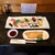 ぎふ初寿司 - 料理写真:●上寿司ランチ　　1,800円
          （だし巻き卵は一つ食べてます　笑）
          
          茶わん蒸し、赤だし、エビフライ、アジフライ、はんぼ穴子
          
          選択肢の中から一品追加出来るので
          
          ●アジフライ　を選択してみた