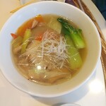 Pyompyon Sha - 盛岡温麺の写真！