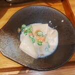 toukyoutarakosubagethi - 白味噌と豆乳の明太クリーム