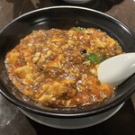 四川中華 ながを - 麻婆豆腐飯