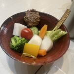 Washunsaiku Shiage Obara - 野菜スティック