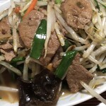 珍來 - ニラレバ炒め