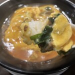 四川中華 ながを - 天津飯