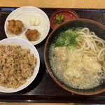 めん処　たか屋 - 料理写真: