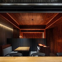 麻布十番 はし本 - 東京タワーもみえるテーブル席
