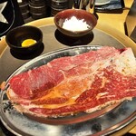 YAKINIKU マルカワ - 松阪牛サービスサーロイン　999円