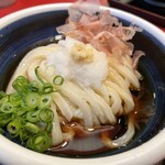 Honkaku Teuchi Udon Okasen - ぶっかけおろし495円