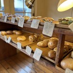 ベイカリー オールド キッチン オーガニック - 店頭