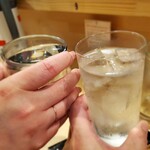 Kajuaru Furenchi Bar 7Fuku - イエモン後の乾杯♪(*^^)o∀*∀o(^^*)♪