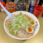 Gottsu - 「しょうゆ味玉子ラーメン」¥950