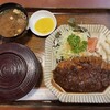 Kicchin Takaki - Ｂ味噌カツ定食　１５０グラム　1250円