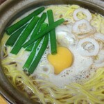 鍋焼きラーメン千秋 - 