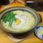 鍋焼きラーメン千秋 - 