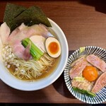 メヂカそば 吟魚 - 