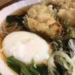 そばの神田東一屋 - #食べログ的に撮るとこうなる。