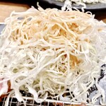 牛カツ京都勝牛 - おかわり　キャベツ