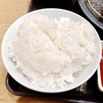 牛カツ京都勝牛 - おかわり　ご飯