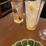 博多水炊きと地鶏串えんま - 