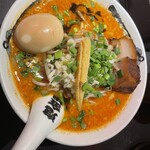 カラシビ味噌らー麺 鬼金棒 - 特製カラシビ味噌ラーメン