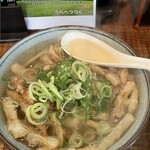 大助うどん - 料理写真:ごぼう天うどん