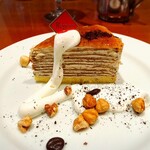 カフェレジャン珈琲舎のだ - 非常に良い店。コーヒーもコーヒーミルフィーユも美味かった。プリンは本店だけ。