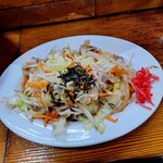 ラーメンハウスミニ - 野菜炒め