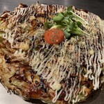 Okonomi Teppan Izakaya Don - 明太じゃがチーズ玉