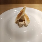 RISTORANTE IL NODO - 蕗の薹とクロモジのデザート