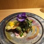 RISTORANTE IL NODO - 3月畑の収穫