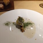 RISTORANTE IL NODO - シラスの発酵ソース