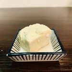 Bifun Azuma - ① 500円：腐乳（豆腐の塩漬け）