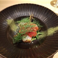 RISTORANTE IL NODO - 帆立とトマトとハーブ