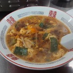 焼肉宝来軒 - 肉スープ