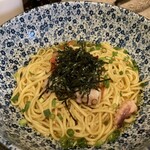 Ninya Ninyo Sakura Komachi - ◉ タコとトマトの和風ペペロンチーニ