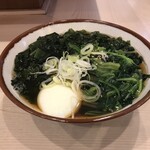 そばの神田 東一屋 - アサソバビンボー！　
      朝そば＋わかめ！