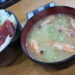 Tairyou Sushi Wakakoma - 南蛮海老の頭汁