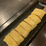 お好み焼き・鉄板居食家 徳兵衛 呉駅ビル店 - 鉄板だし巻き玉子