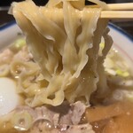 1/f - 刀削麺風