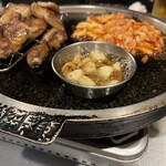 韓国料理 漢陽 - サムギョプサル