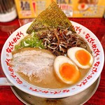 Nanden Kanden - ◆豚骨ラーメン ¥880
                        ◆味付玉子¥100
                        ◆きくらげ¥100
                        ※税込