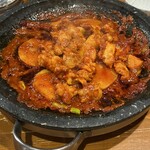 韓国料理 漢陽 - ヤンコプチャン